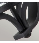 Elstead Lighting Mała latarnia naścienna Merrill - 1 źródło światła - Czarna IP44 FE-MERRILL1-S-BLK