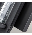 Outdoor wall lamps - Elstead Lighting Small Merrill wall lantern - 1 light source - Black IP44 FE-MERRILL1-S-BLK - product 5