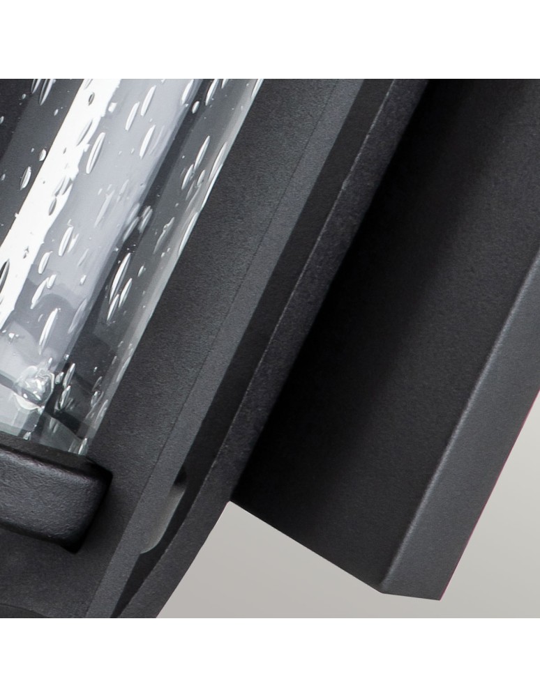 Elstead Lighting Mała latarnia naścienna Merrill - 1 źródło światła - Czarna IP44 FE-MERRILL1-S-BLK