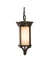 Elstead Lighting Merrill small pendant lantern - 1 light source - Old bronze IP23 FE-MERRILL8-S