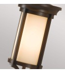 Elstead Lighting Mała latarnia wisząca Merrill - 1 źródło światła - Stary brąz IP23 FE-MERRILL8-S