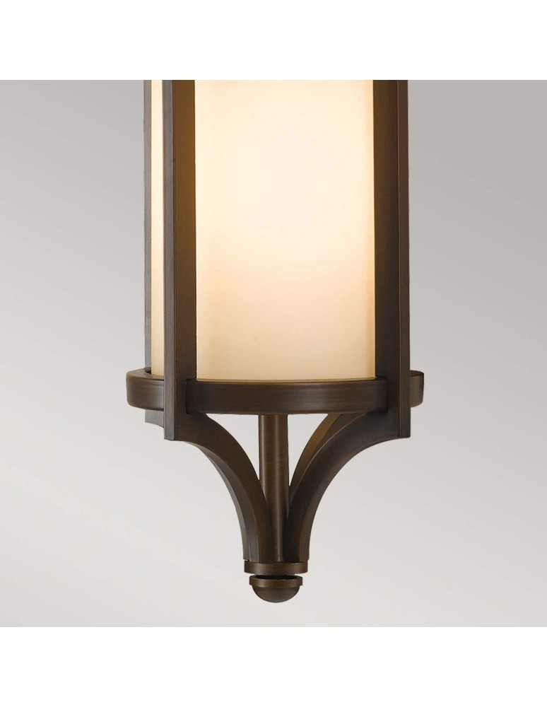 Outdoor pendant lamps - Elstead Lighting Merrill small pendant lantern - 1 light source - Old bronze IP23 FE-MERRILL8-S - product kolory-swiatla.pl 4