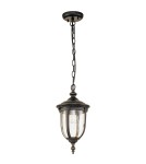 Outdoor pendant lamps - Elstead Lighting Small Cleveland pendant lantern - 1 light source IP44 CL8-S - product 1