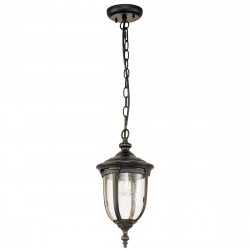 Elstead Lighting Mała latarnia wisząca Cleveland - 1 źródło światła IP44 CL8-S