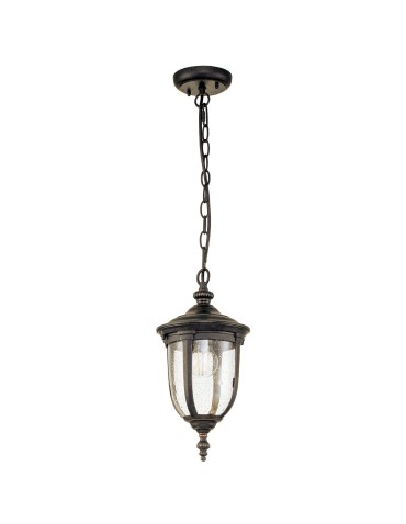 Elstead Lighting Small Cleveland pendant lantern - 1 light source IP44 CL8-S