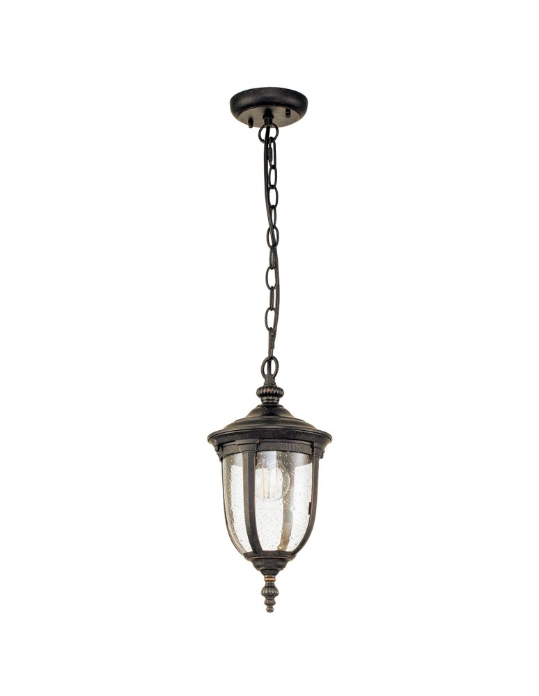 Elstead Lighting Small Cleveland pendant lantern - 1 light source IP44 CL8-S