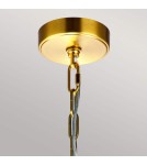 Pendant lamps - Elstead Lighting Large Nico pendant lamp - 1 light source - Oxidized brass FE-NICO-P-L-BB - product 3