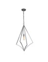 Elstead Lighting Large Nico pendant lamp - 1 light source - Polished chrome FE-NICO-P-L-CH