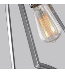 Pendant lamps - Elstead Lighting Large Nico pendant lamp - 1 light source - Polished chrome FE-NICO-P-L-CH - product 2