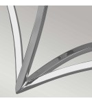 Pendant lamps - Elstead Lighting Large Nico pendant lamp - 1 light source - Polished chrome FE-NICO-P-L-CH - product 3