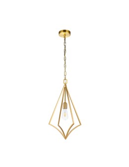 Elstead Lighting Średnia lampa wisząca Nico - 1 źródło światła - Oksydowany mosiądz FE-NICO-P-M-BB - produkt 2