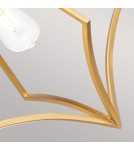 Pendant lamps - Elstead Lighting Nico medium pendant lamp - 1 light source - Oxidized brass FE-NICO-P-M-BB - product 4