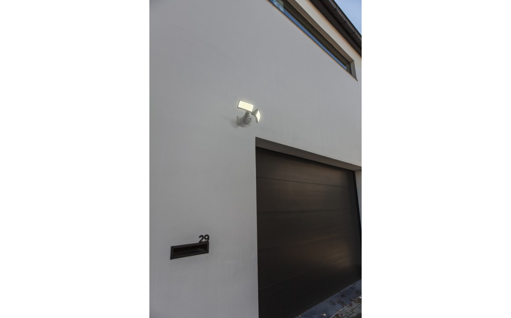 Lutec ARC - MOVEMENT SENSOR Wall-mounted LED Satin White 7632201053