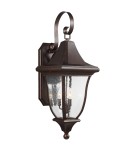 Elstead Lighting Duża latarnia naścienna Oakmont - 3 źródła światła IP44 FE-OAKMONT2-L