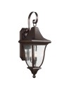 Elstead Lighting Oakmont large wall lantern - 3 light sources IP44 FE-OAKMONT2-L