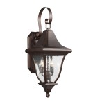 Elstead Lighting Średnia latarnia naścienna Oakmont IP44 FE-OAKMONT2-M