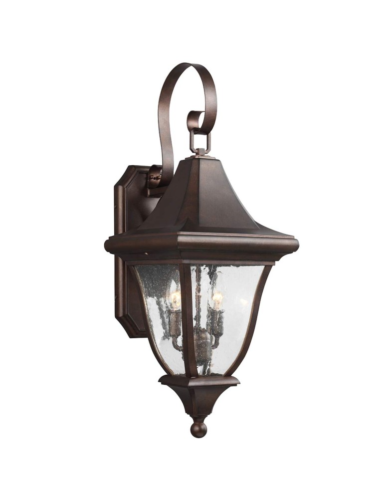 Outdoor wall lamps - Elstead Lighting Oakmont IP44 medium wall lantern FE-OAKMONT2-M. - product kolory-swiatla.pl 1
