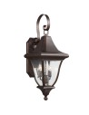 Elstead Lighting Średnia latarnia naścienna Oakmont IP44 FE-OAKMONT2-M