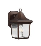 Elstead Lighting Mała latarnia naścienna Oakmont - 1 źródło światła IP44 FE-OAKMONT2-S