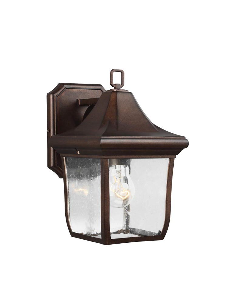 Outdoor wall lamps - Elstead Lighting Oakmont small wall lantern - 1 light source IP44 FE-OAKMONT2-S - product kolory-swiatla.pl 1