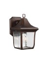 Elstead Lighting Oakmont small wall lantern - 1 light source IP44 FE-OAKMONT2-S