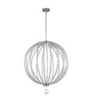 Elstead Lighting Duża lampa wisząca LED Oberlin FE-OBERLIN-P-L