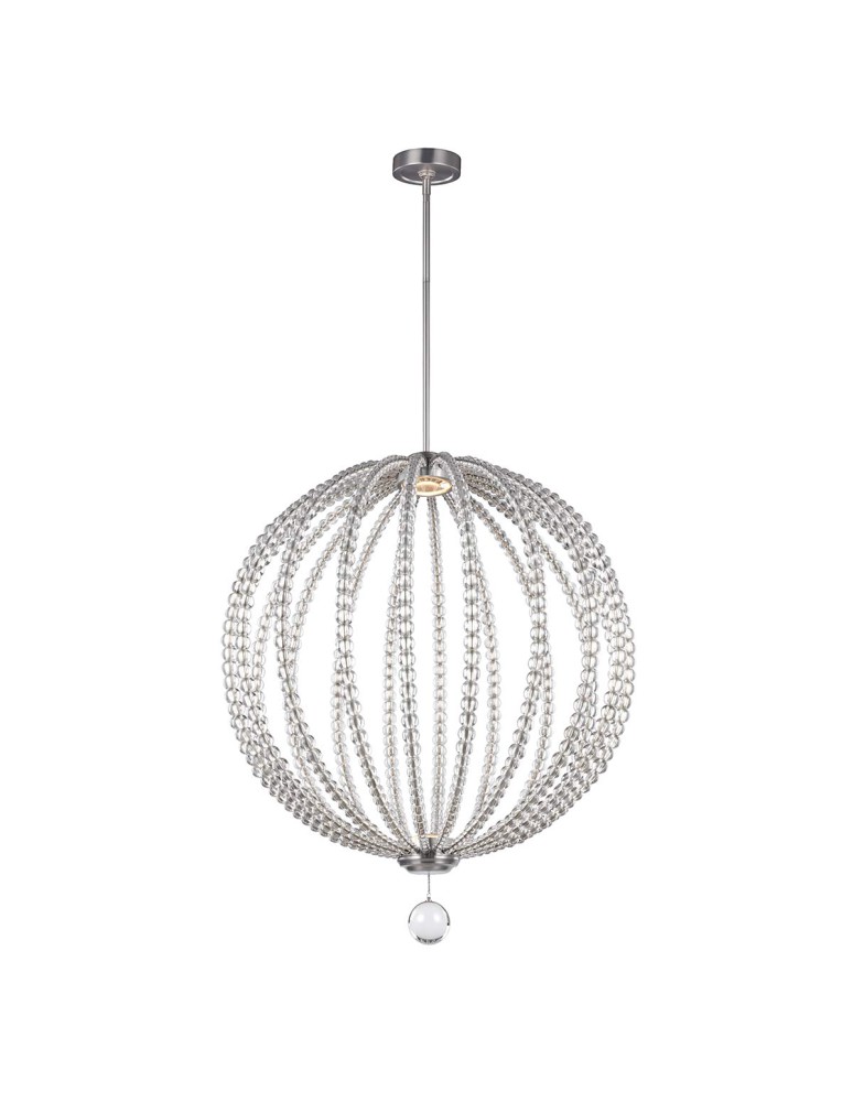 Pendant lamps - Elstead Lighting Oberlin large LED pendant lamp FE-OBERLIN-P-L - product kolory-swiatla.pl 1