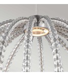 Elstead Lighting Duża lampa wisząca LED Oberlin FE-OBERLIN-P-L