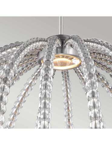 Elstead Lighting Oberlin large LED pendant lamp FE-OBERLIN-P-L - product 2