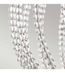 Elstead Lighting Duża lampa wisząca LED Oberlin FE-OBERLIN-P-L