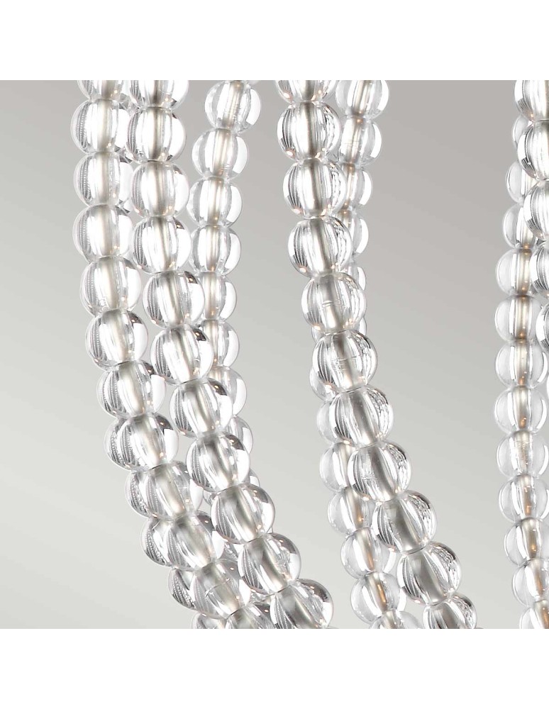 Elstead Lighting Duża lampa wisząca LED Oberlin FE-OBERLIN-P-L