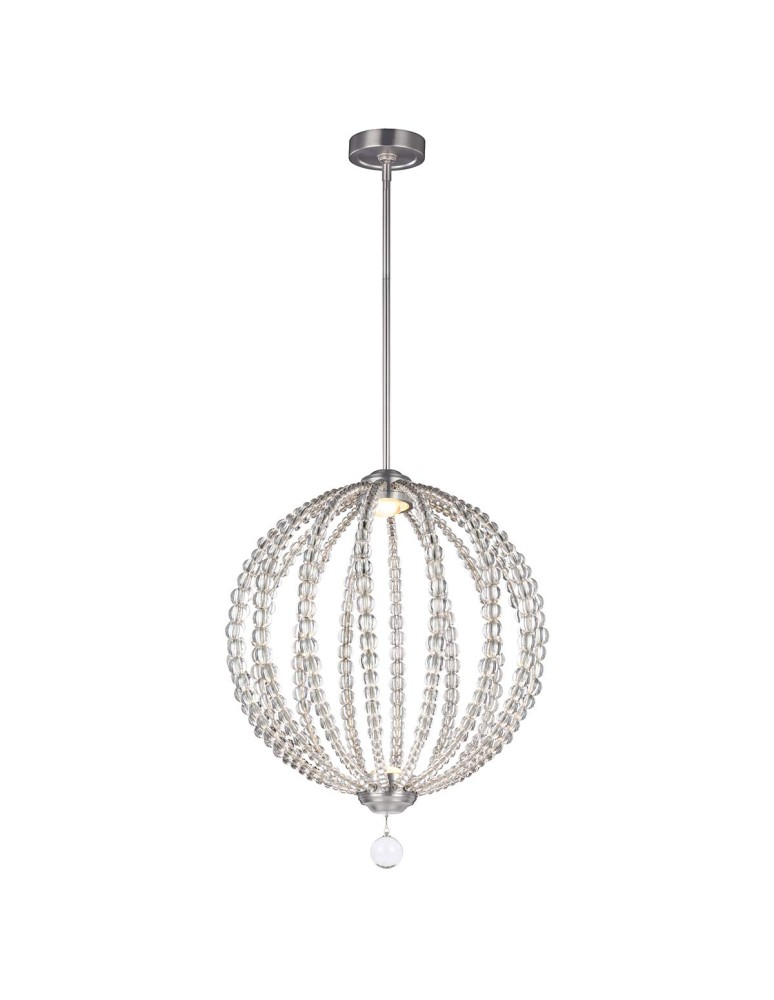 Pendant lamps - Elstead Lighting Oberlin medium LED pendant lamp FE-OBERLIN-P-M - product kolory-swiatla.pl 1