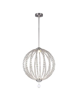 Elstead Lighting Oberlin medium LED pendant lamp FE-OBERLIN-P-M