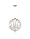 Elstead Lighting Oberlin medium LED pendant lamp FE-OBERLIN-P-M