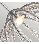 Elstead Lighting Średnia lampa wisząca LED Oberlin FE-OBERLIN-P-M