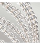 Elstead Lighting Średnia lampa wisząca LED Oberlin FE-OBERLIN-P-M