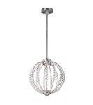 Elstead Lighting Mała lampa wisząca LED Oberlin FE-OBERLIN-P-S