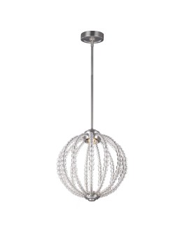 Elstead Lighting Mała lampa wisząca LED Oberlin FE-OBERLIN-P-S