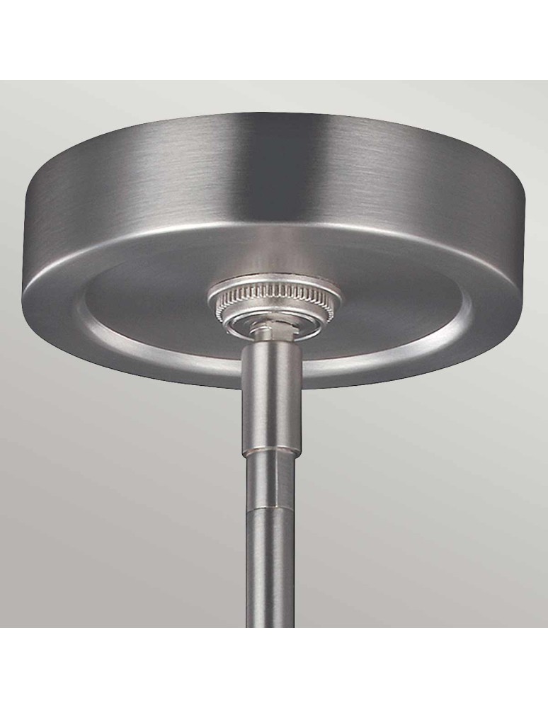 Elstead Lighting Mała lampa wisząca LED Oberlin FE-OBERLIN-P-S