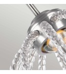 Elstead Lighting Mała lampa wisząca LED Oberlin FE-OBERLIN-P-S