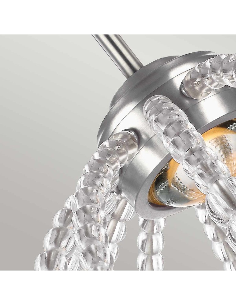 Elstead Lighting Mała lampa wisząca LED Oberlin FE-OBERLIN-P-S