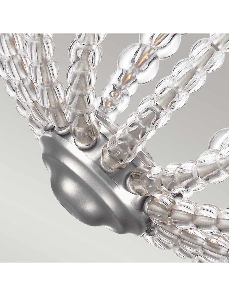 Elstead Lighting Mała lampa wisząca LED Oberlin FE-OBERLIN-P-S