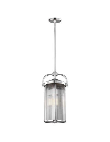 Elstead Lighting Lampa wisząca Paulson - 3 źródła światła IP44 FE-PAULSON-3P