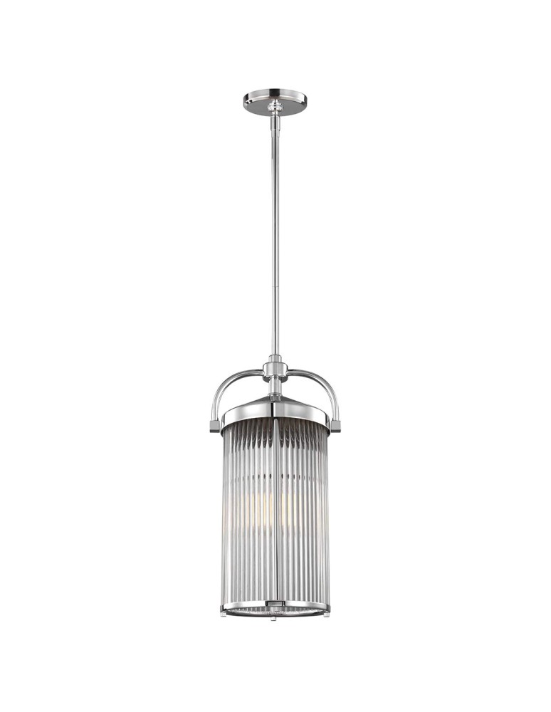 Elstead Lighting Lampa wisząca Paulson - 3 źródła światła IP44 FE-PAULSON-3P