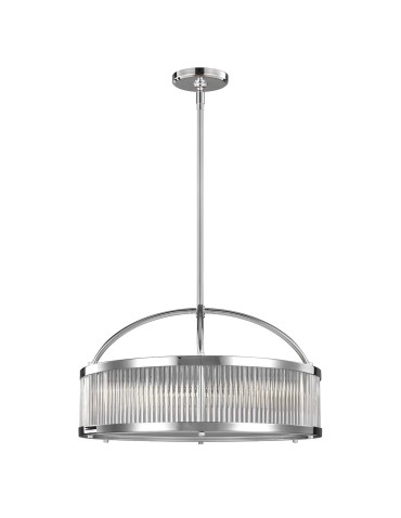 Elstead Lighting Paulson pendant lamp - 6 light sources IP44 FE-PAULSON-6P