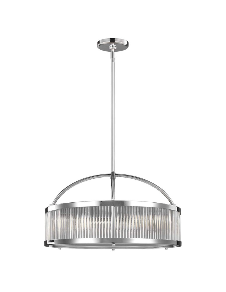 Elstead Lighting Lampa wisząca Paulson - 6 źródeł światła IP44 FE-PAULSON-6P