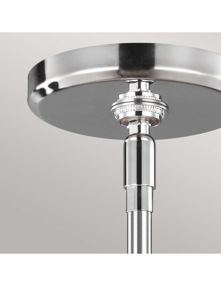 Elstead Lighting Lampa wisząca Paulson - 6 źródeł światła IP44 FE-PAULSON-6P