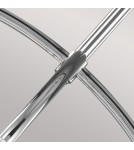 Elstead Lighting Lampa wisząca Paulson - 6 źródeł światła IP44 FE-PAULSON-6P