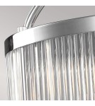 Elstead Lighting Lampa wisząca Paulson - 6 źródeł światła IP44 FE-PAULSON-6P