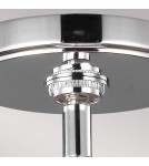 Pendant lamps - Elstead Lighting Paulson small pendant lamp - 1 light source IP44 FE-PAULSON-MP - product 2